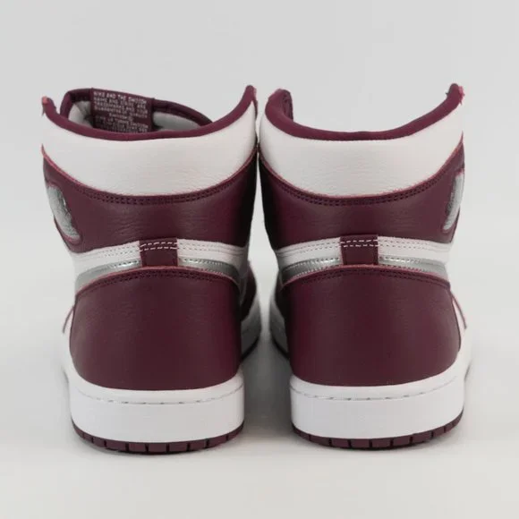 Air Jordan 1 Retro High OG 'Bordeaux' 555088-611 size 11.5 - Picture 7 of 9